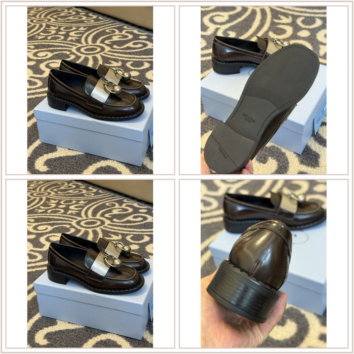 LuxySell Prada Shoes 237