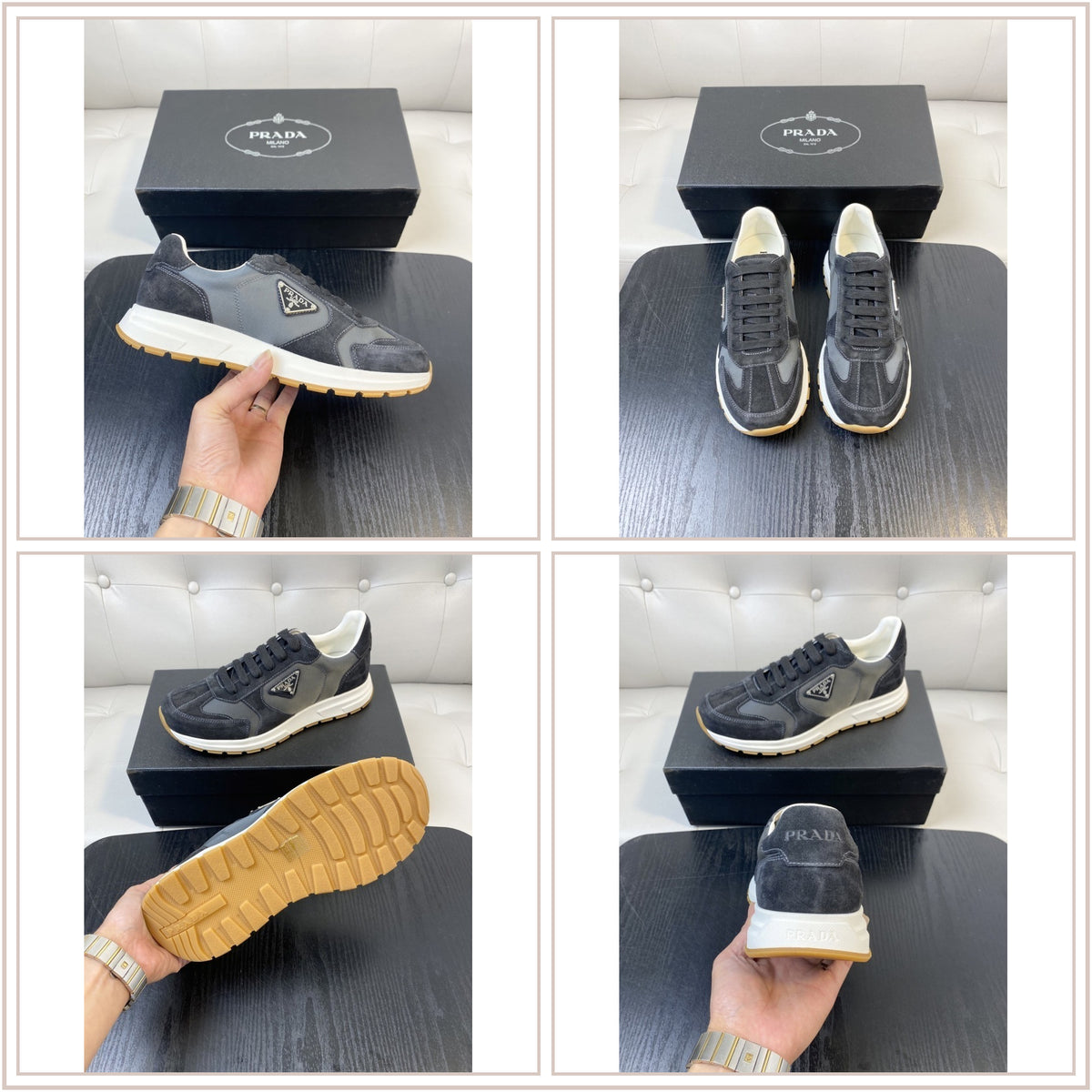 LuxySell Prada Shoes 261