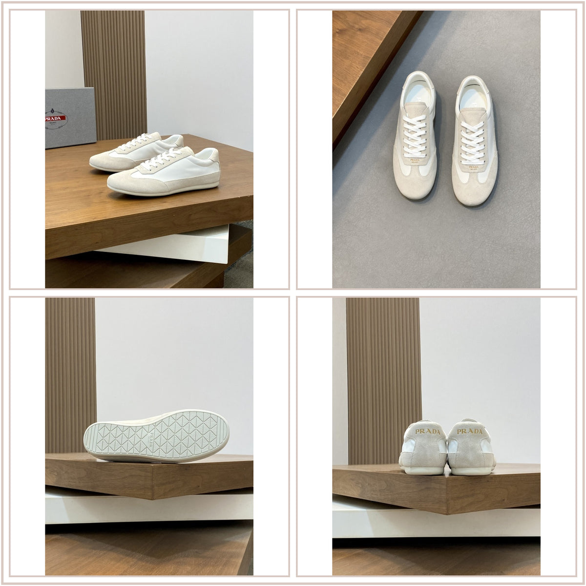 LuxySell Prada Shoes 263
