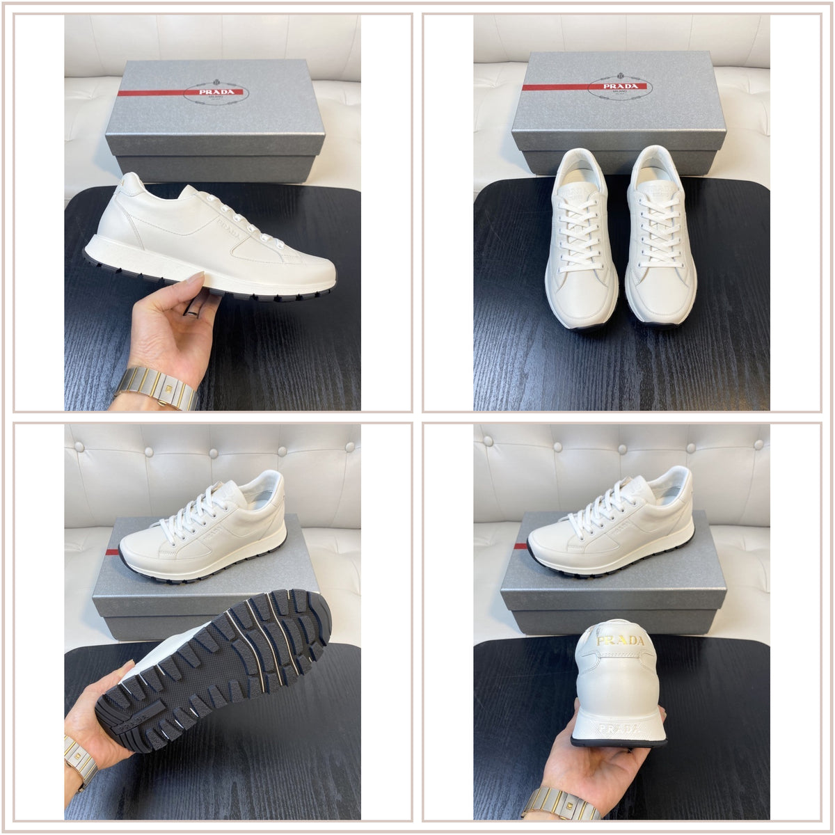 LuxySell Prada Shoes 271