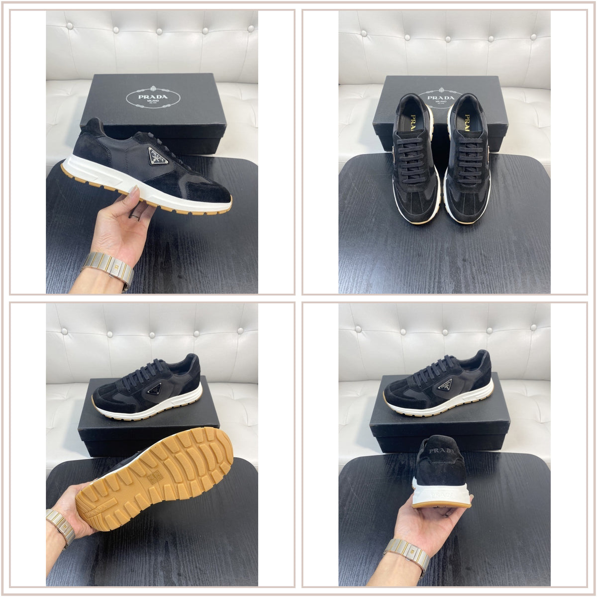 LuxySell Prada Shoes 280