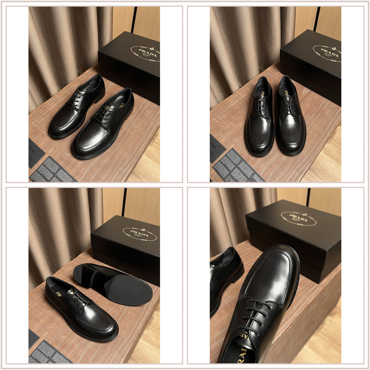 LuxySell Prada Shoes 282