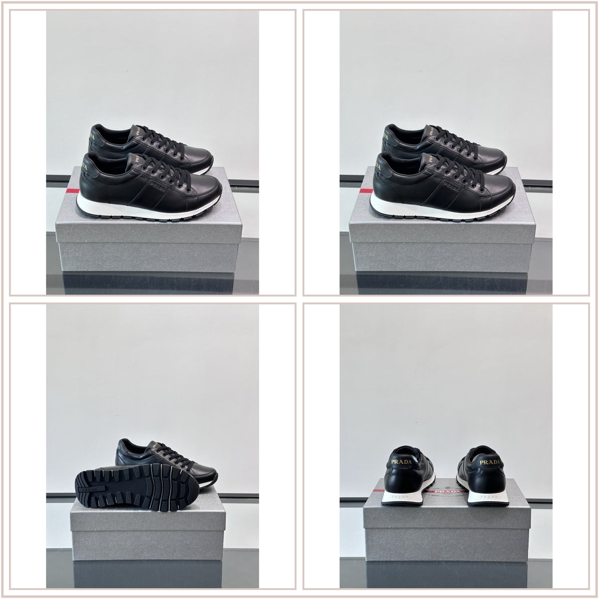 LuxySell Prada Shoes 285