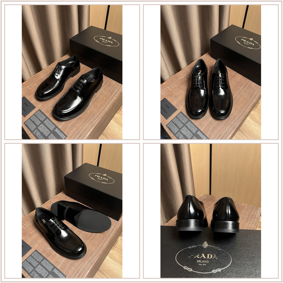 LuxySell Prada Shoes 296