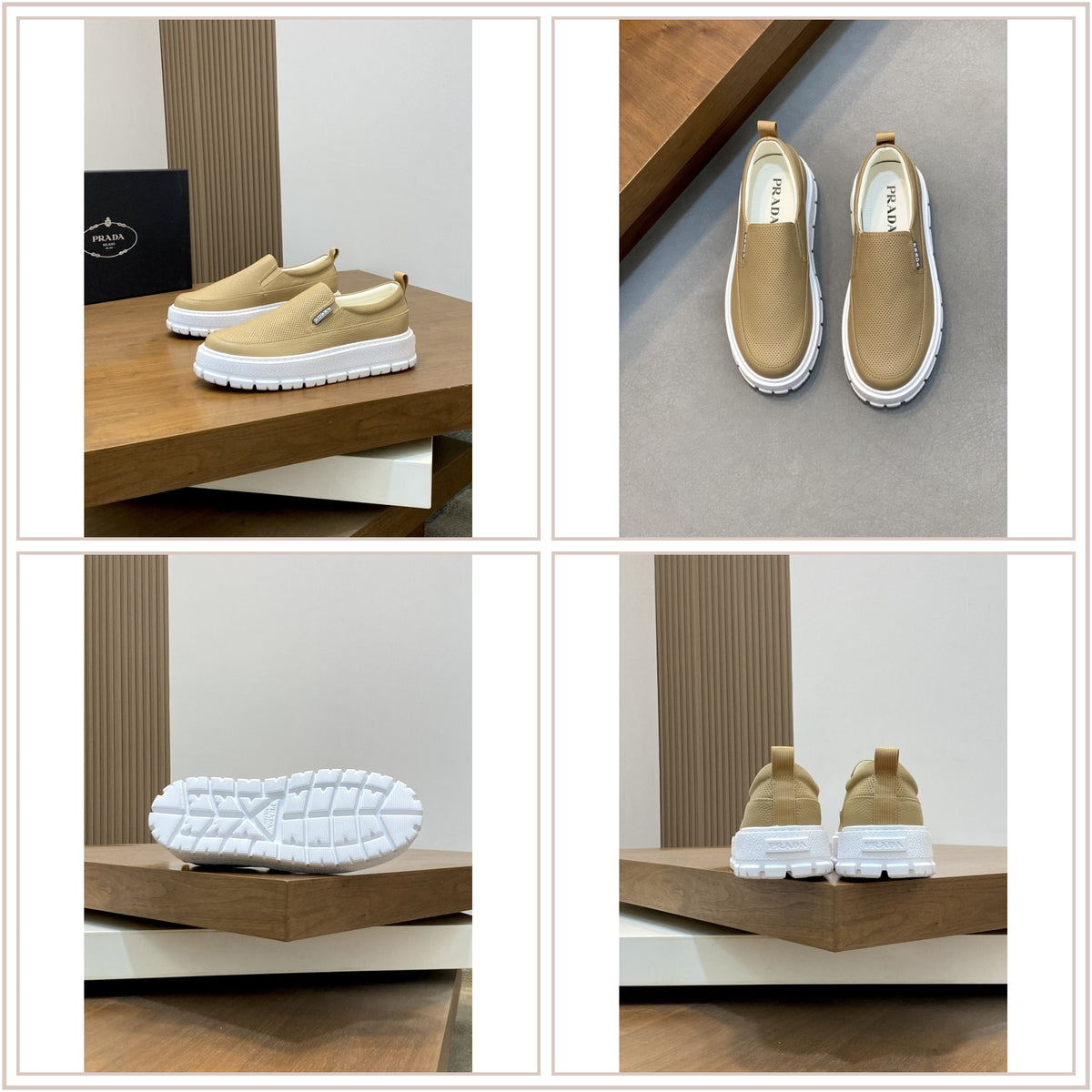 LuxySell Prada Shoes 313