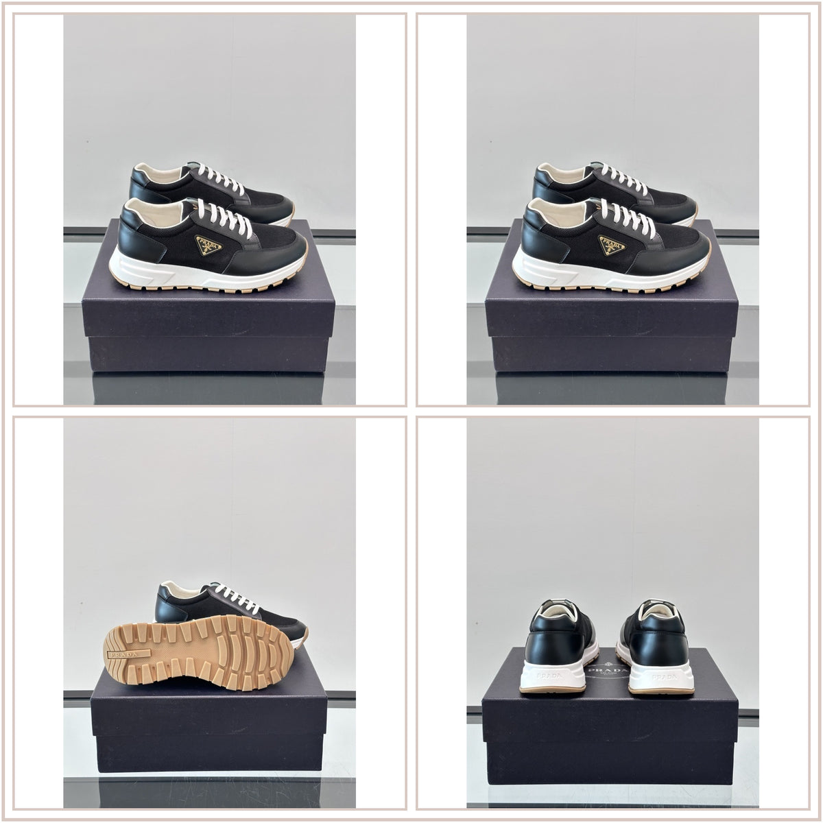 LuxySell Prada Shoes 325