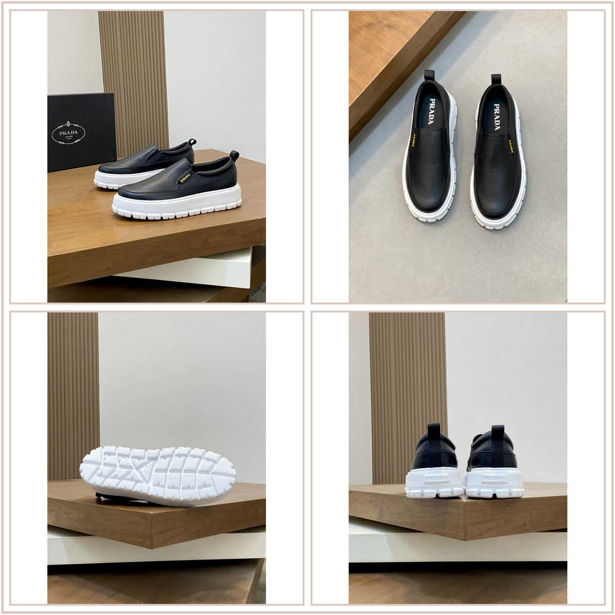 LuxySell Prada Shoes 337