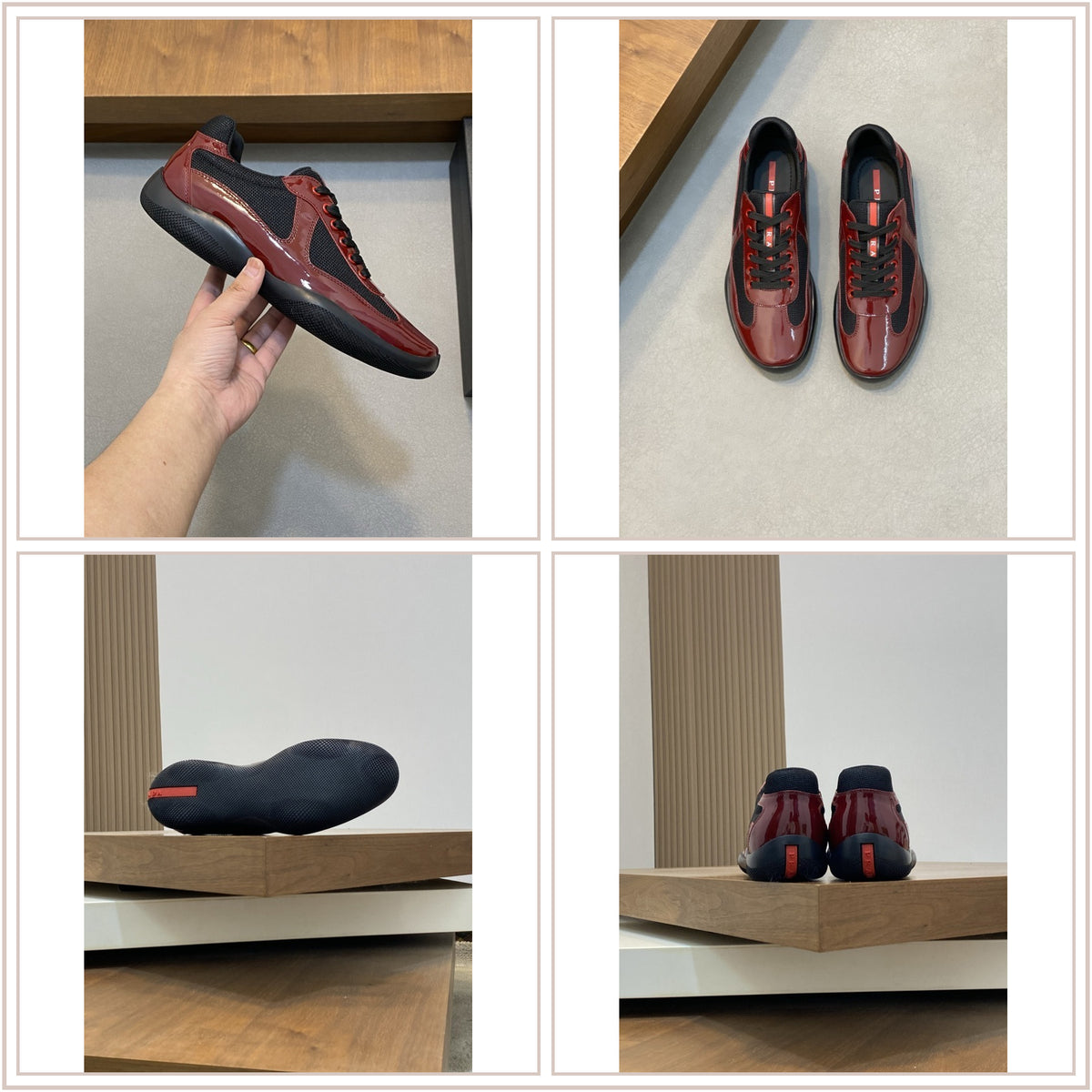 LuxySell Prada Shoes 348