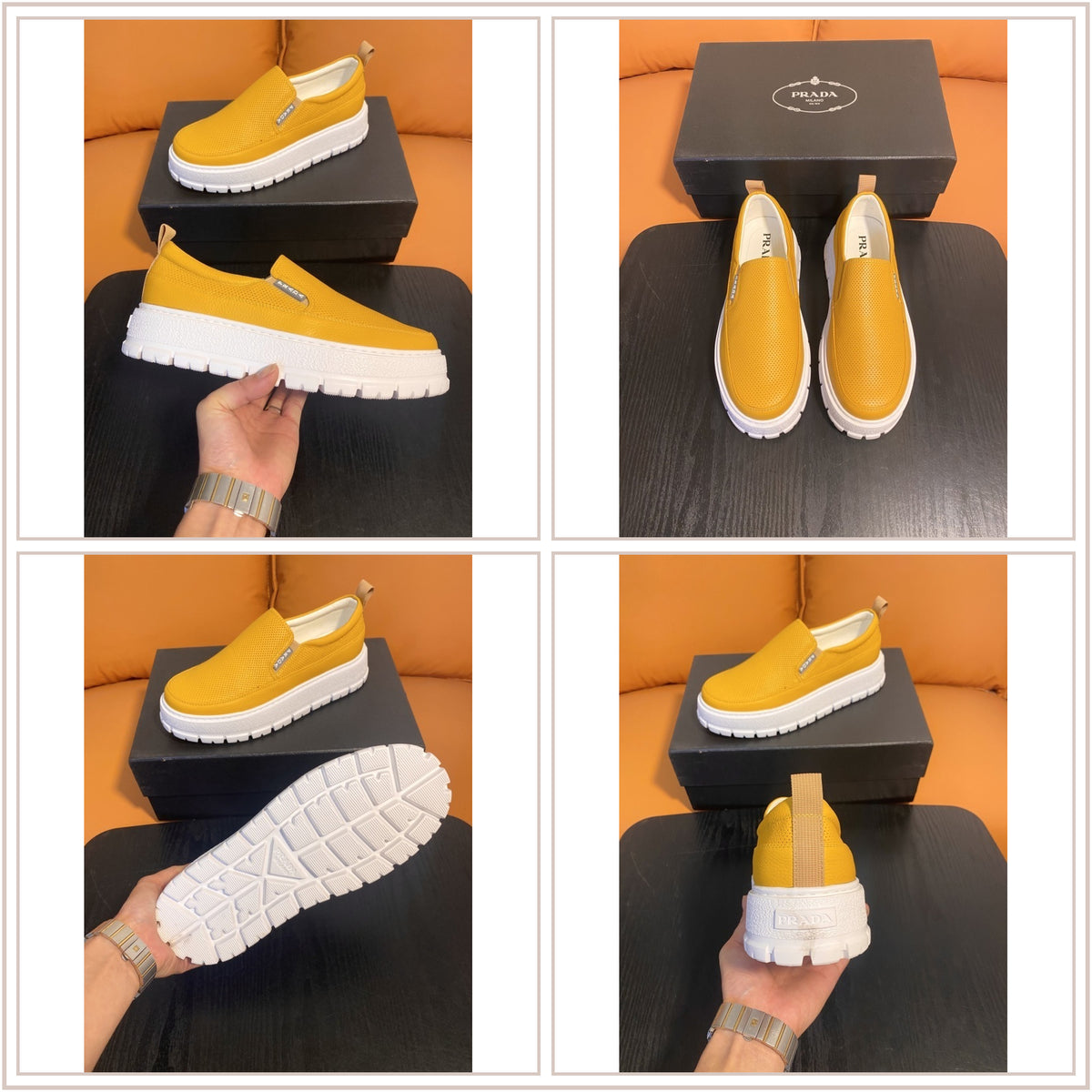 LuxySell Prada Shoes 352
