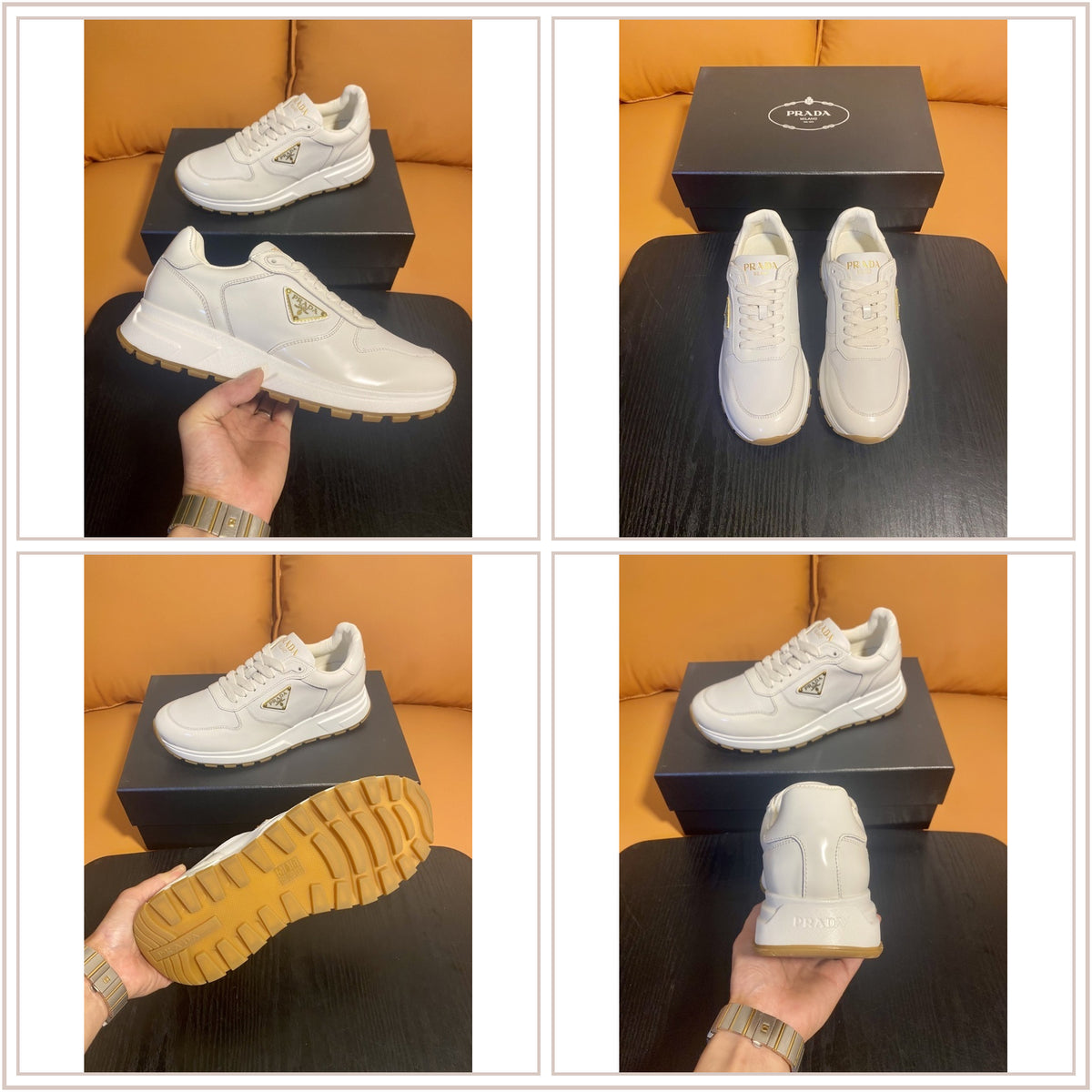 LuxySell Prada Shoes 355