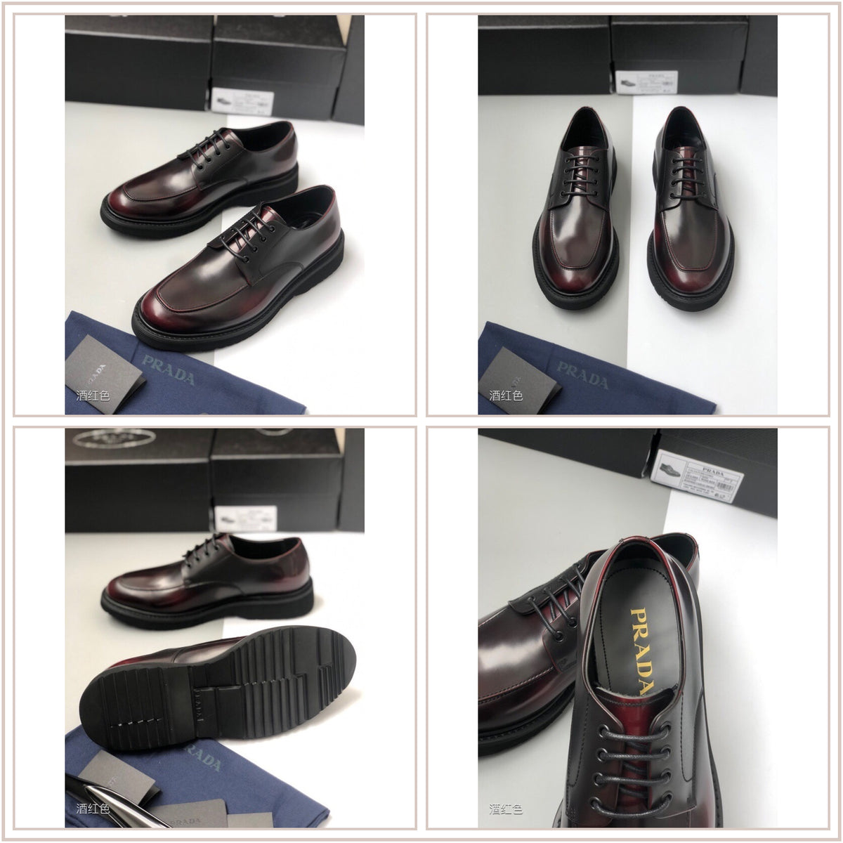 LuxySell Prada Shoes 372