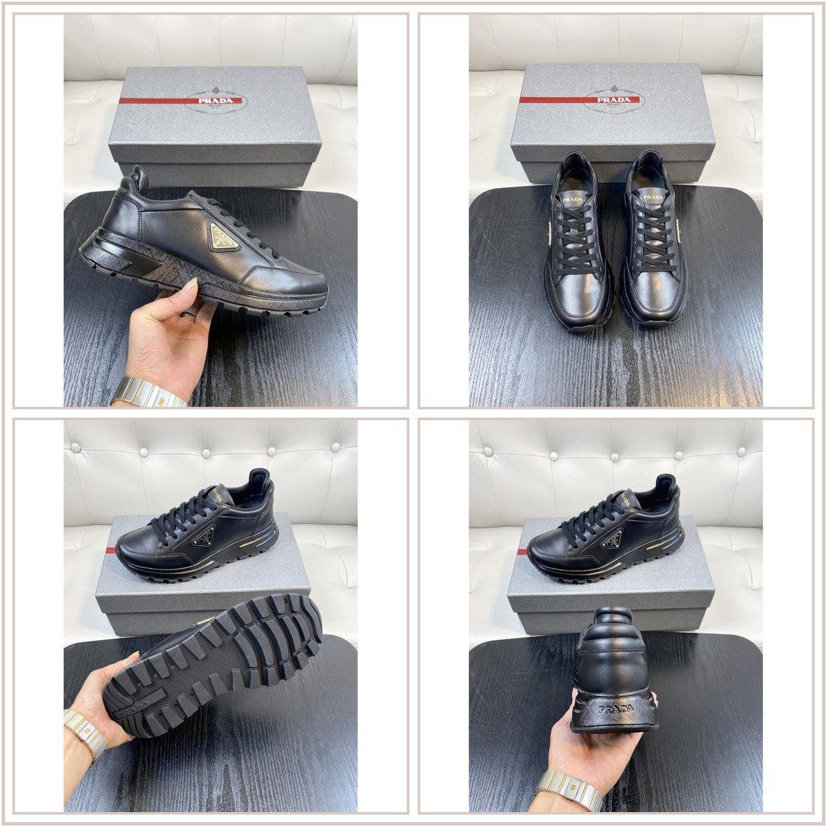 LuxySell Prada Shoes 396