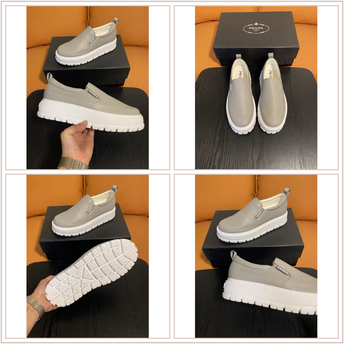 LuxySell Prada Shoes 412