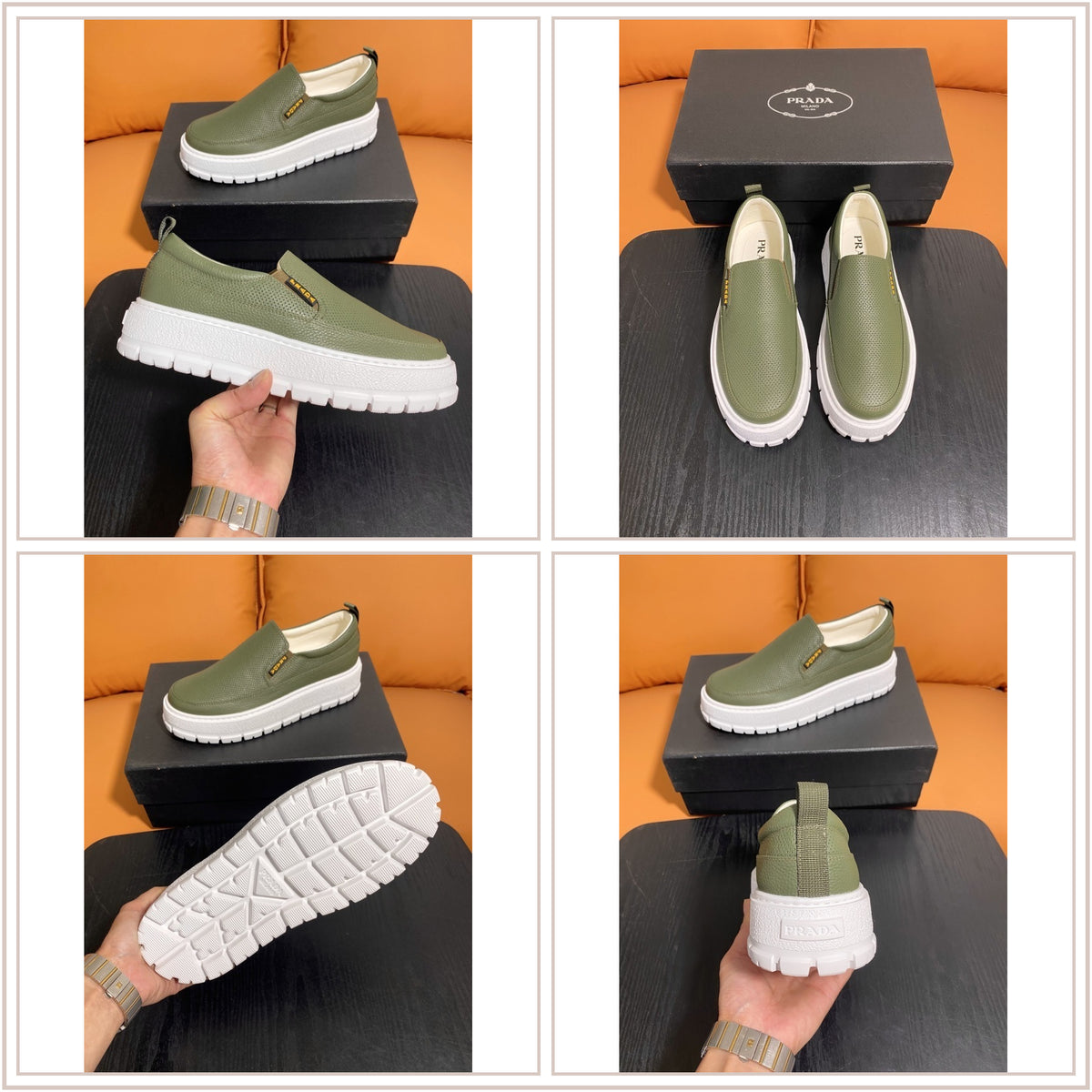 LuxySell Prada Shoes 413