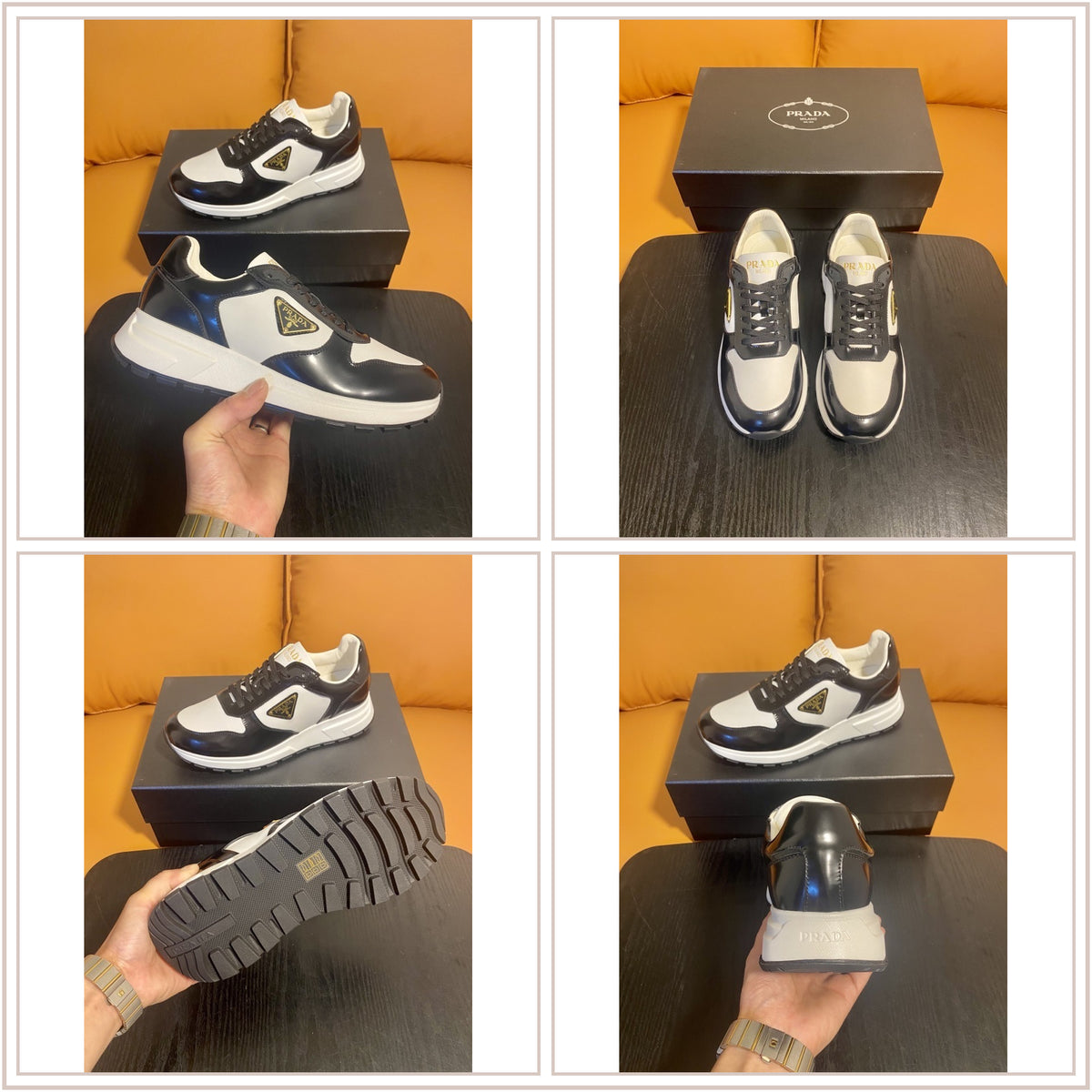 LuxySell Prada Shoes 415