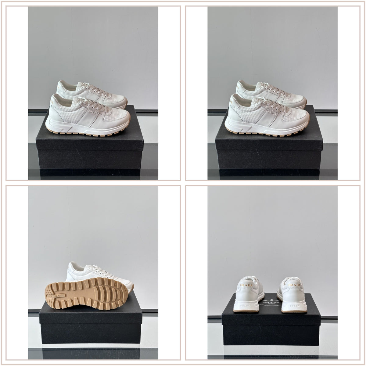 LuxySell Prada Shoes 433