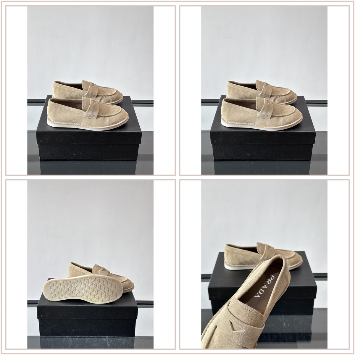 LuxySell Prada Shoes 441