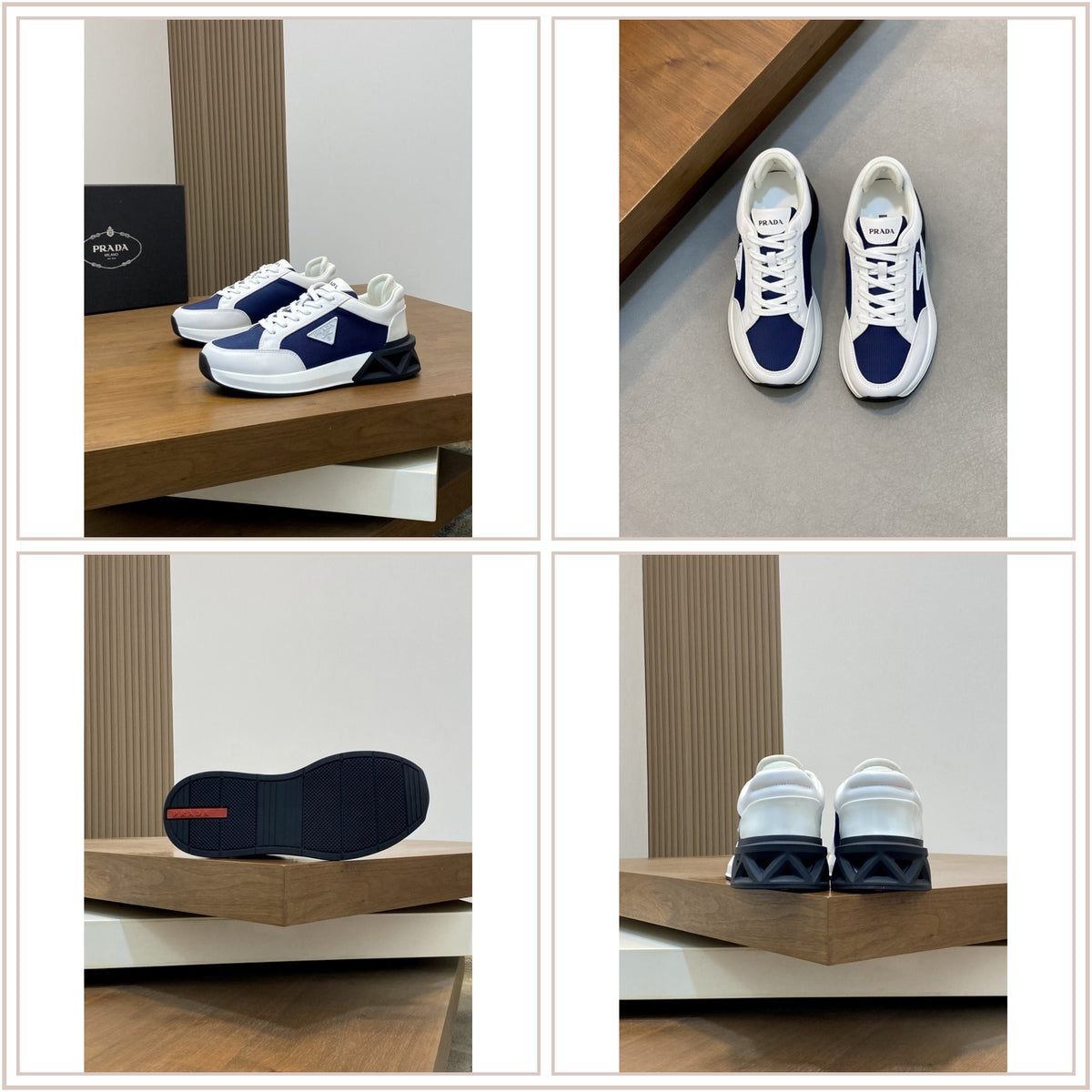 LuxySell Prada Shoes 445