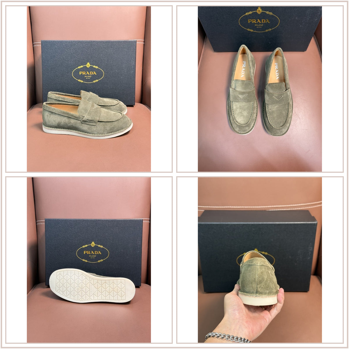 LuxySell Prada Shoes 451