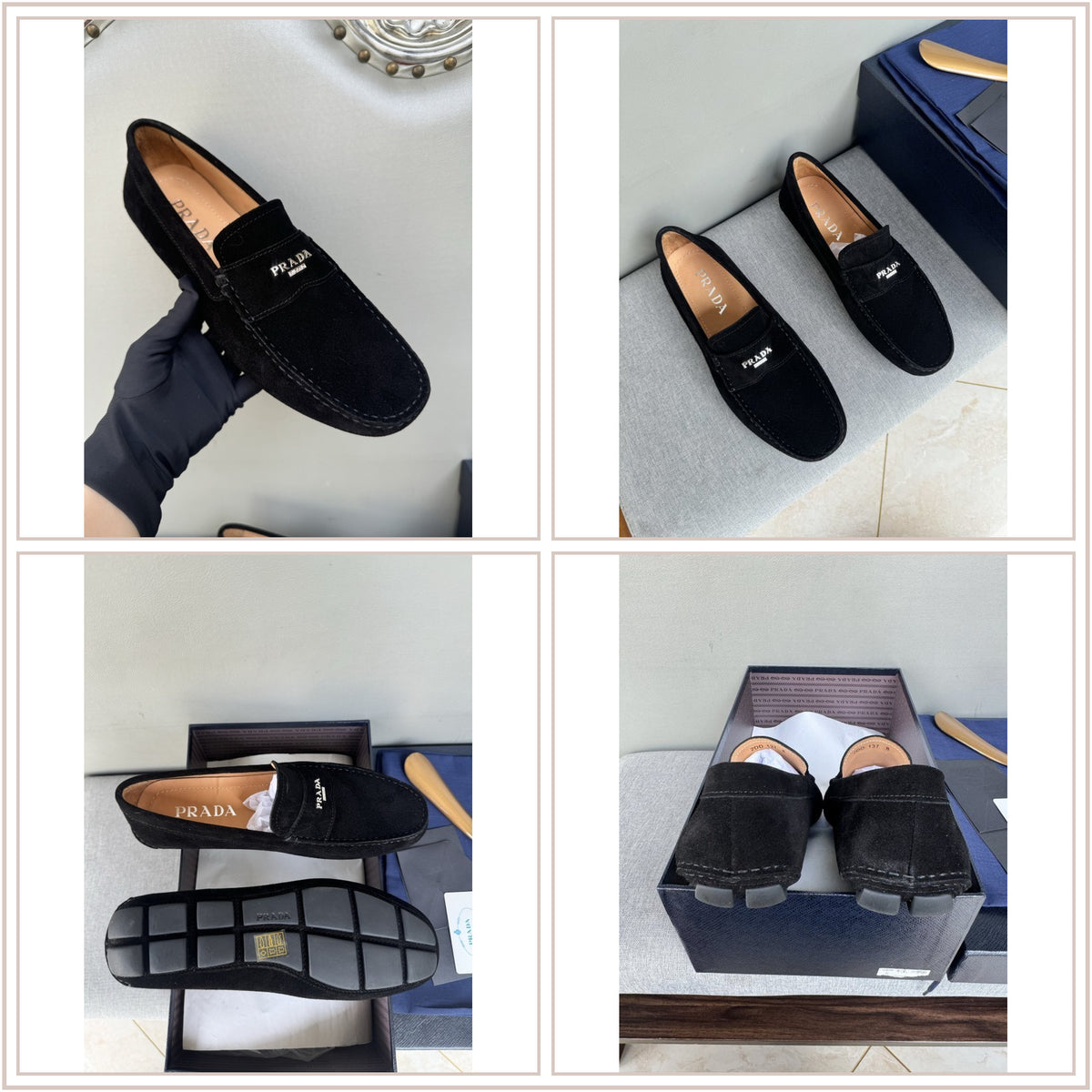 LuxySell Prada Shoes 461