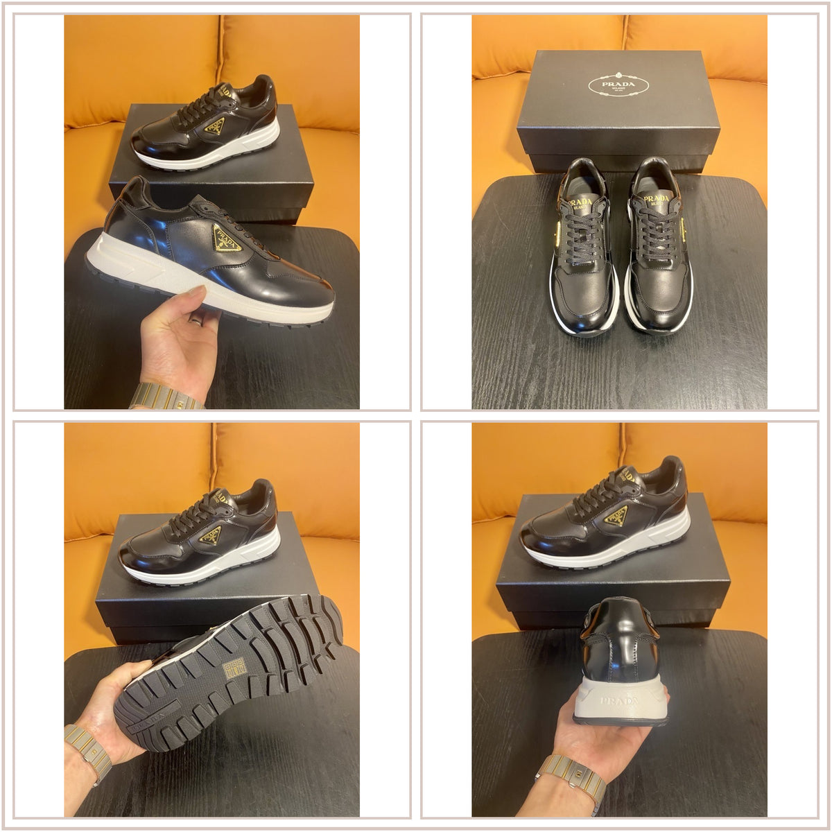 LuxySell Prada Shoes 474