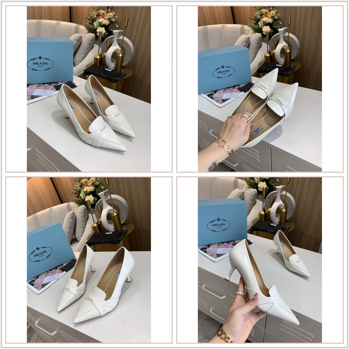 LuxySell Prada Shoes 481