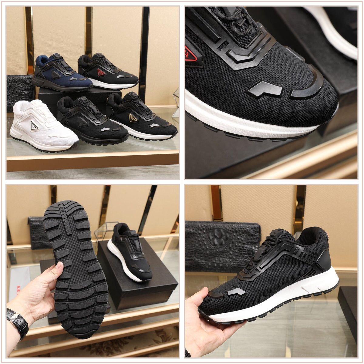 LuxySell Prada Shoes 484