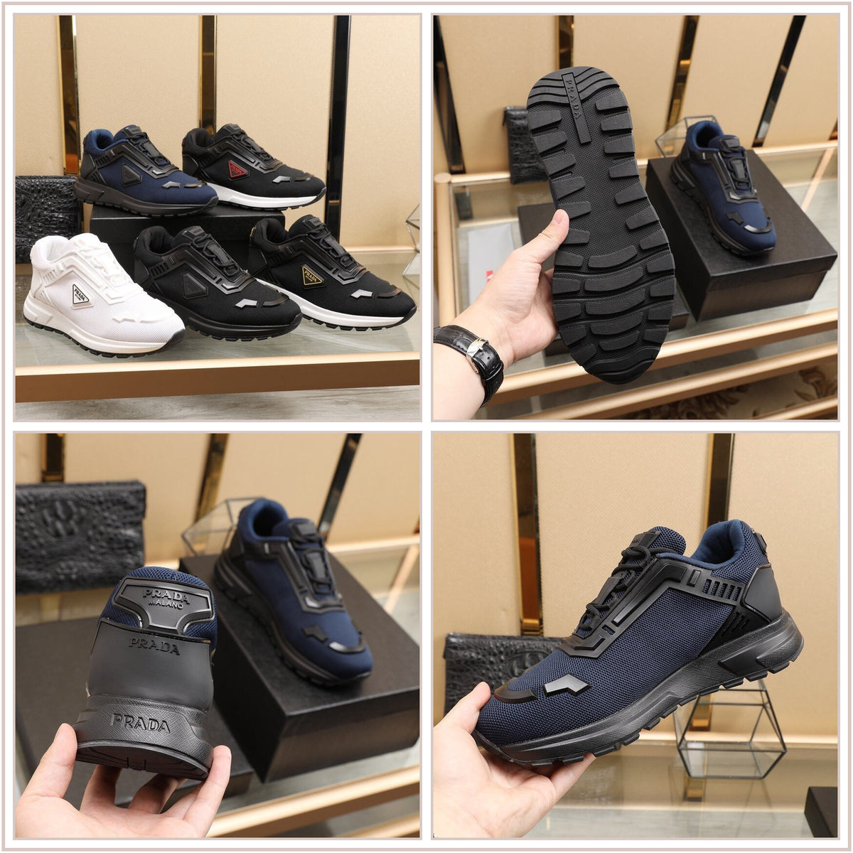 LuxySell Prada Shoes 486