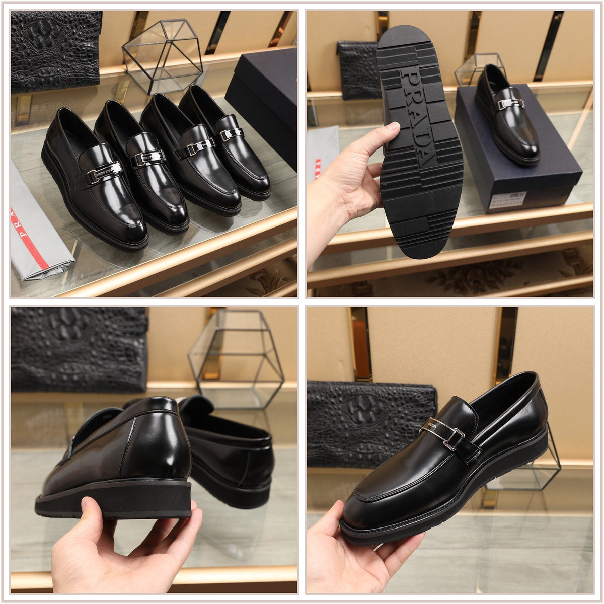 LuxySell Prada Shoes 487