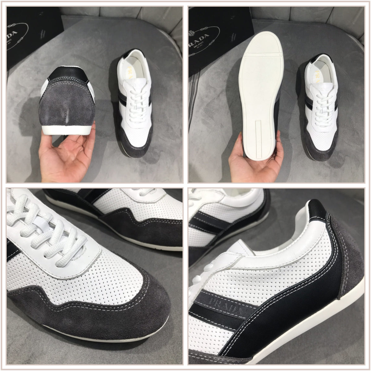 LuxySell Prada Shoes 490