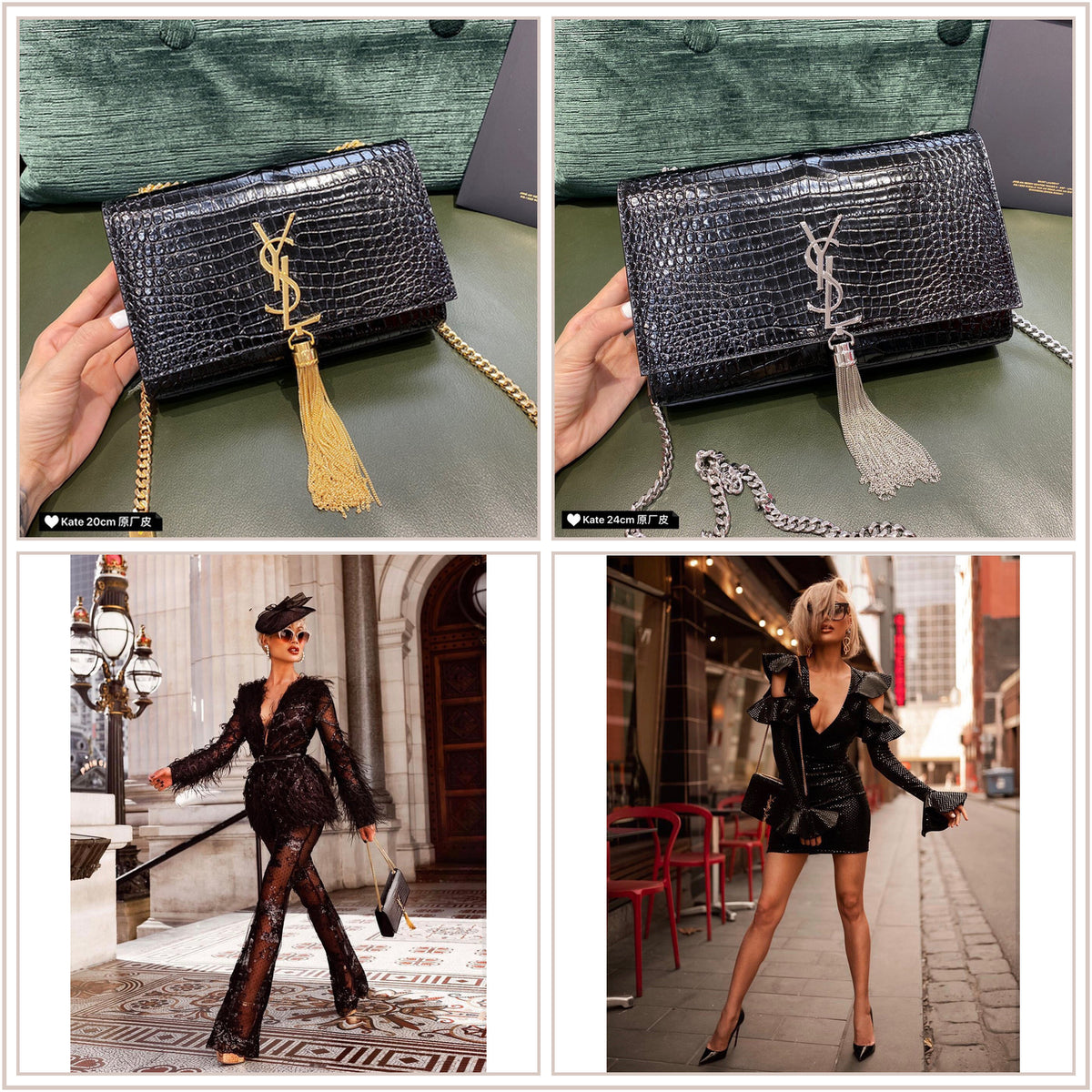 LuxySell Saint Laurent Bags 282