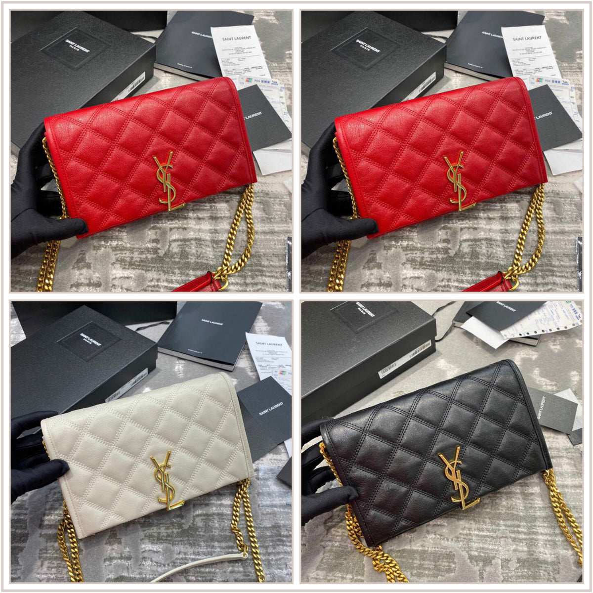 LuxySell Saint Laurent Bags 295