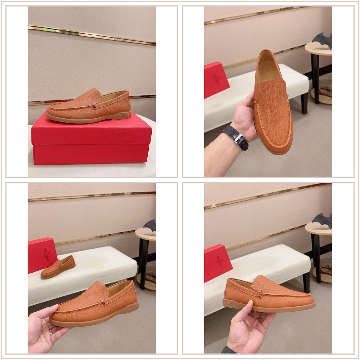 LuxySell Valentino Shoes 342