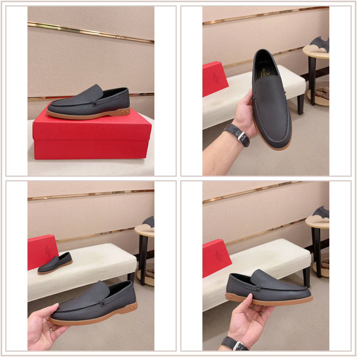 LuxySell Valentino Shoes 343