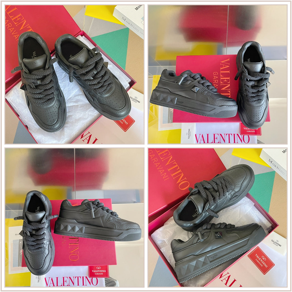 LuxySell Valentino Shoes 421