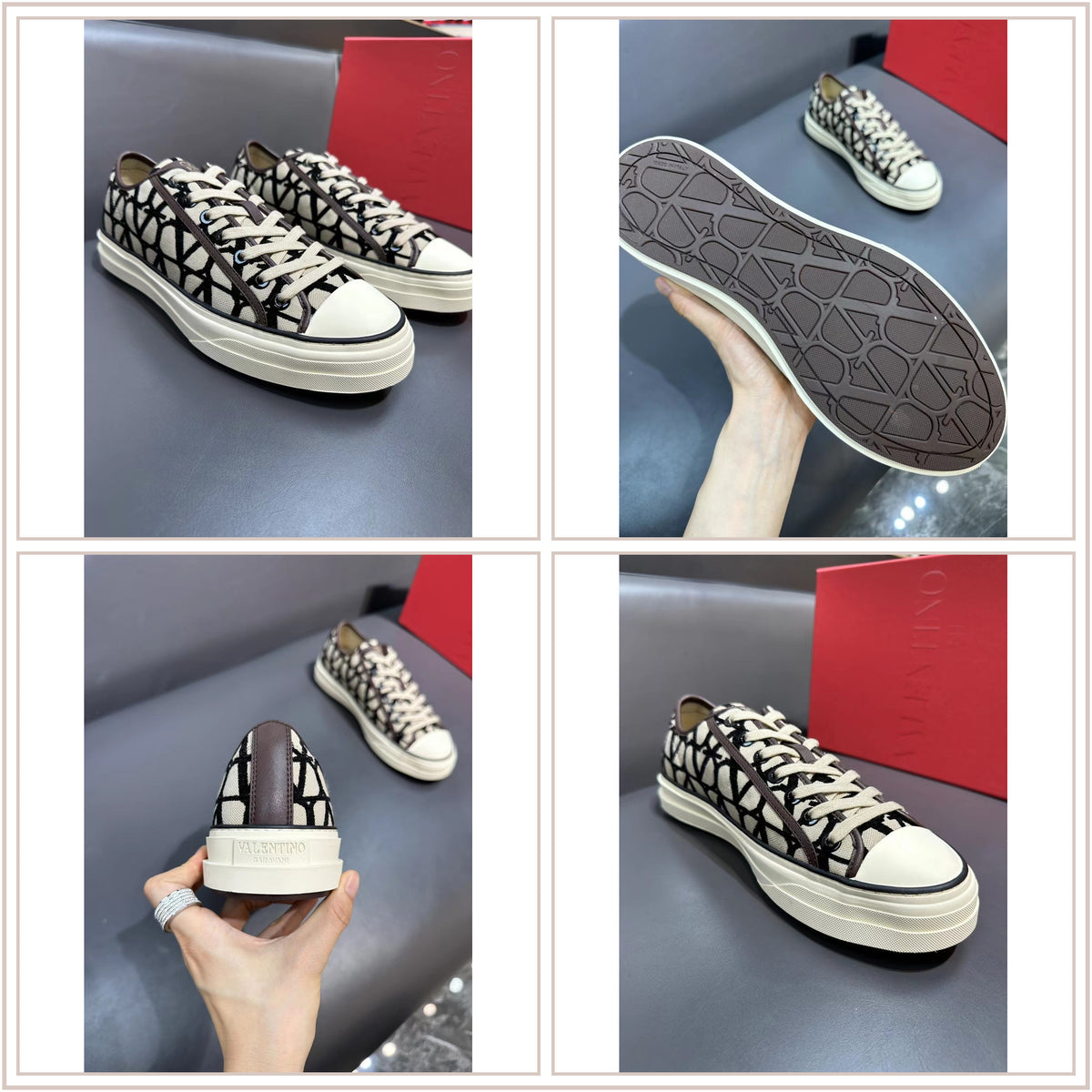 LuxySell Valentino Shoes 547