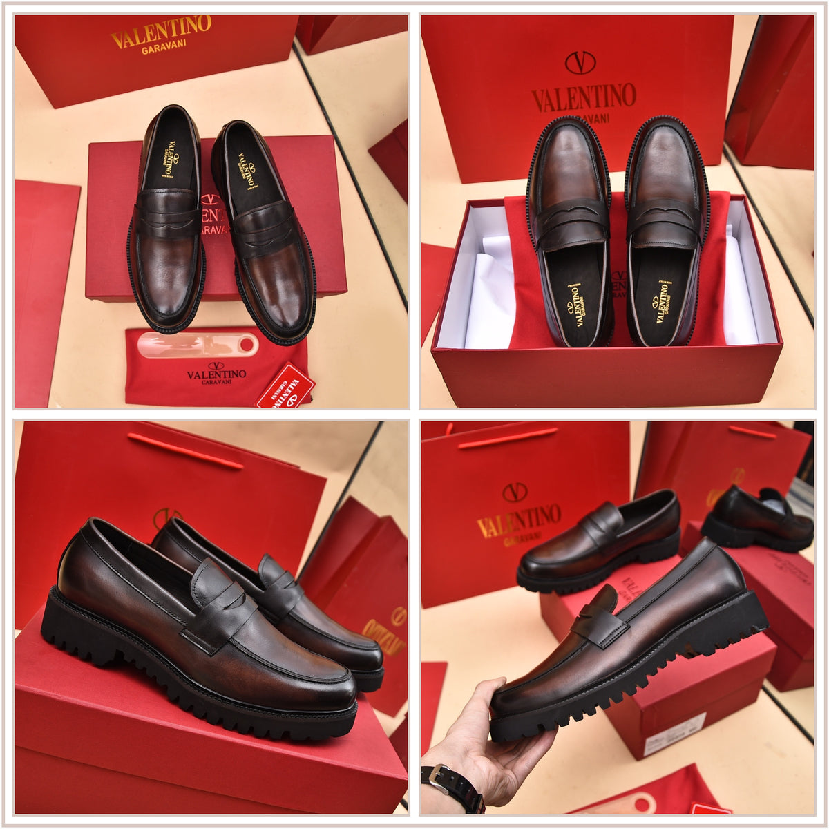 LuxySell Valentino Shoes 596