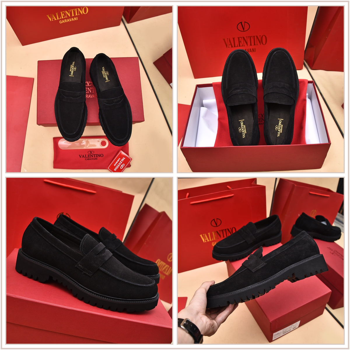 LuxySell Valentino Shoes 597