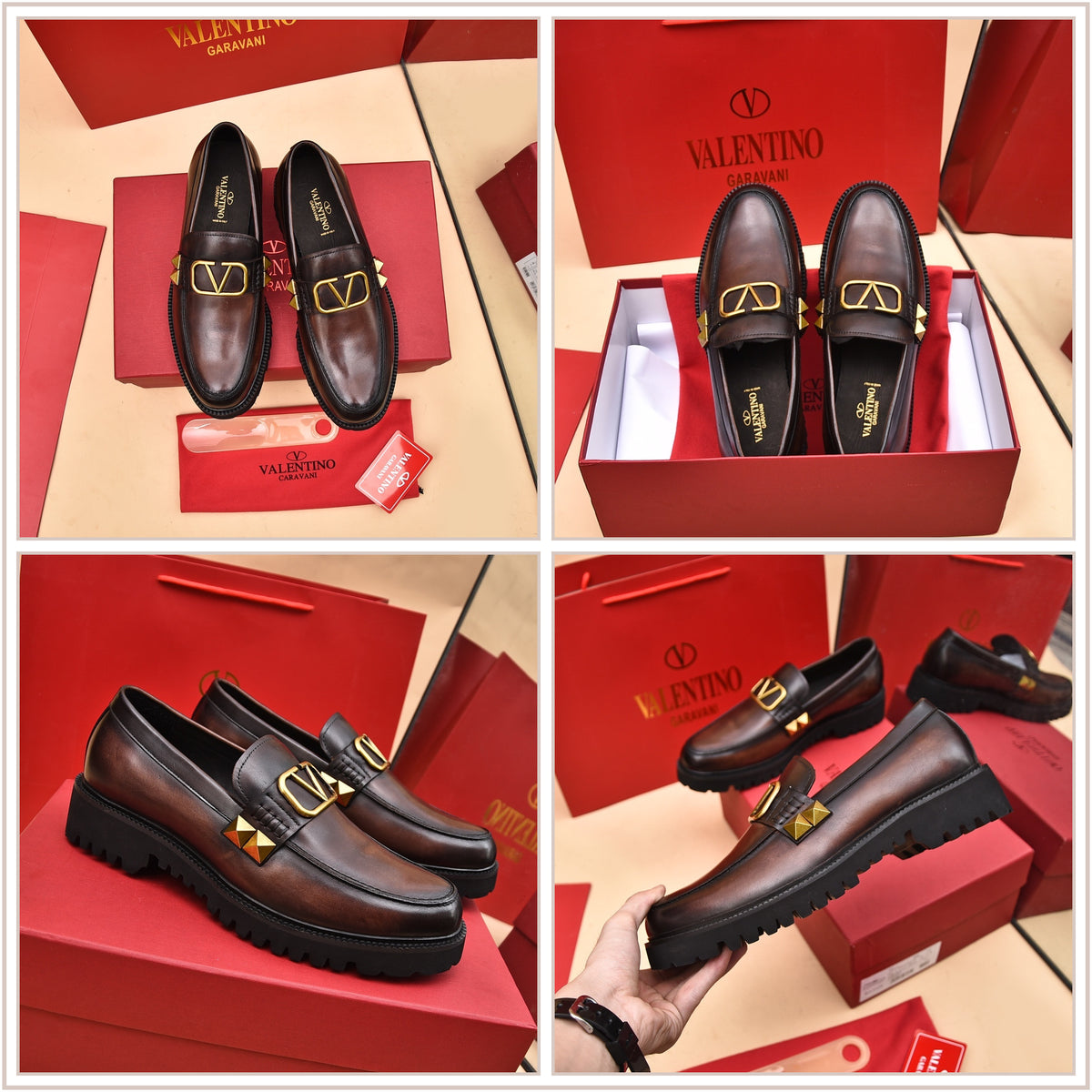 LuxySell Valentino Shoes 611