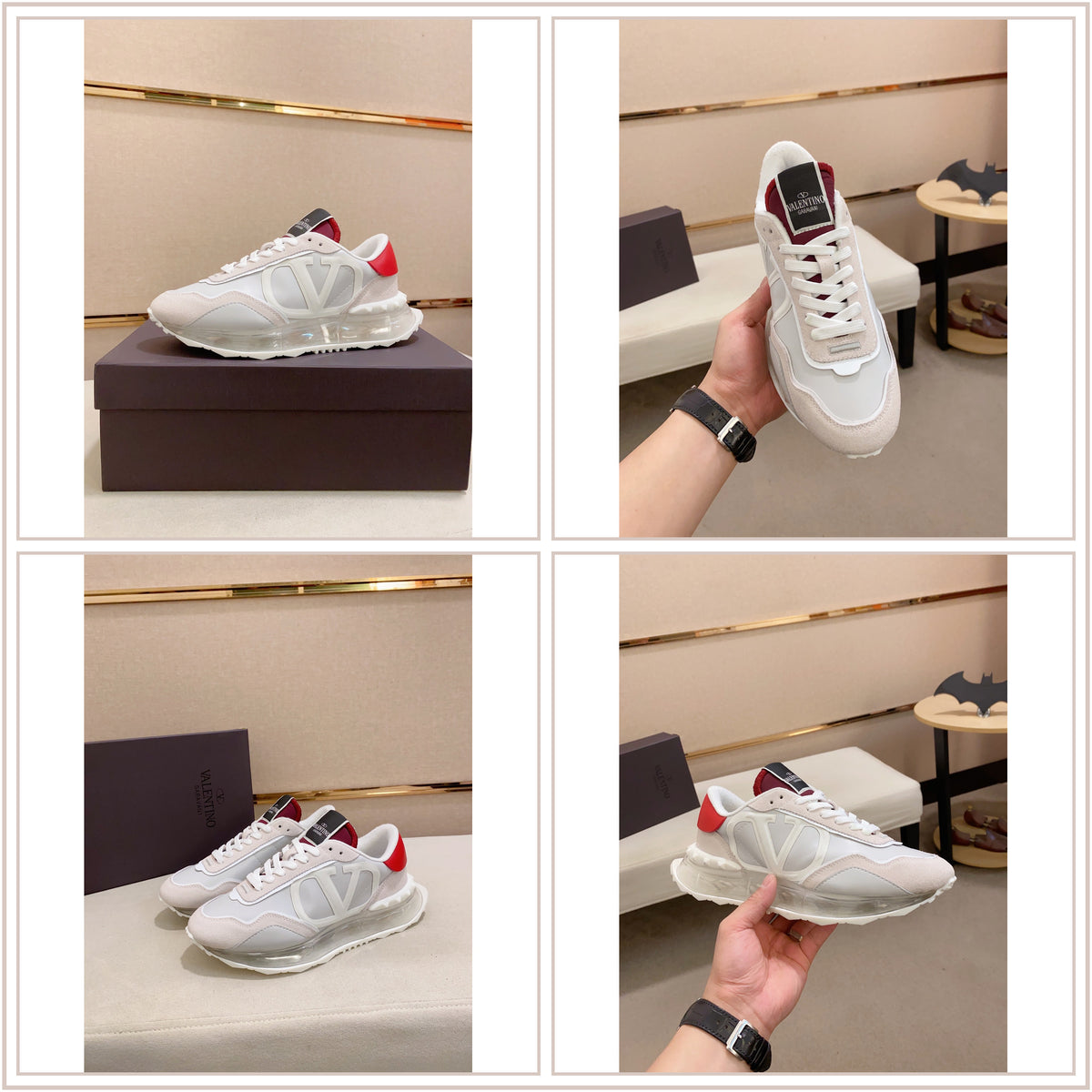 LuxySell Valentino Shoes 753