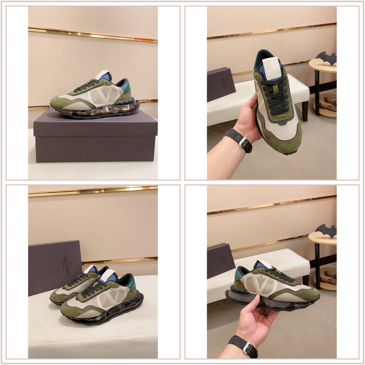 LuxySell Valentino Shoes 754