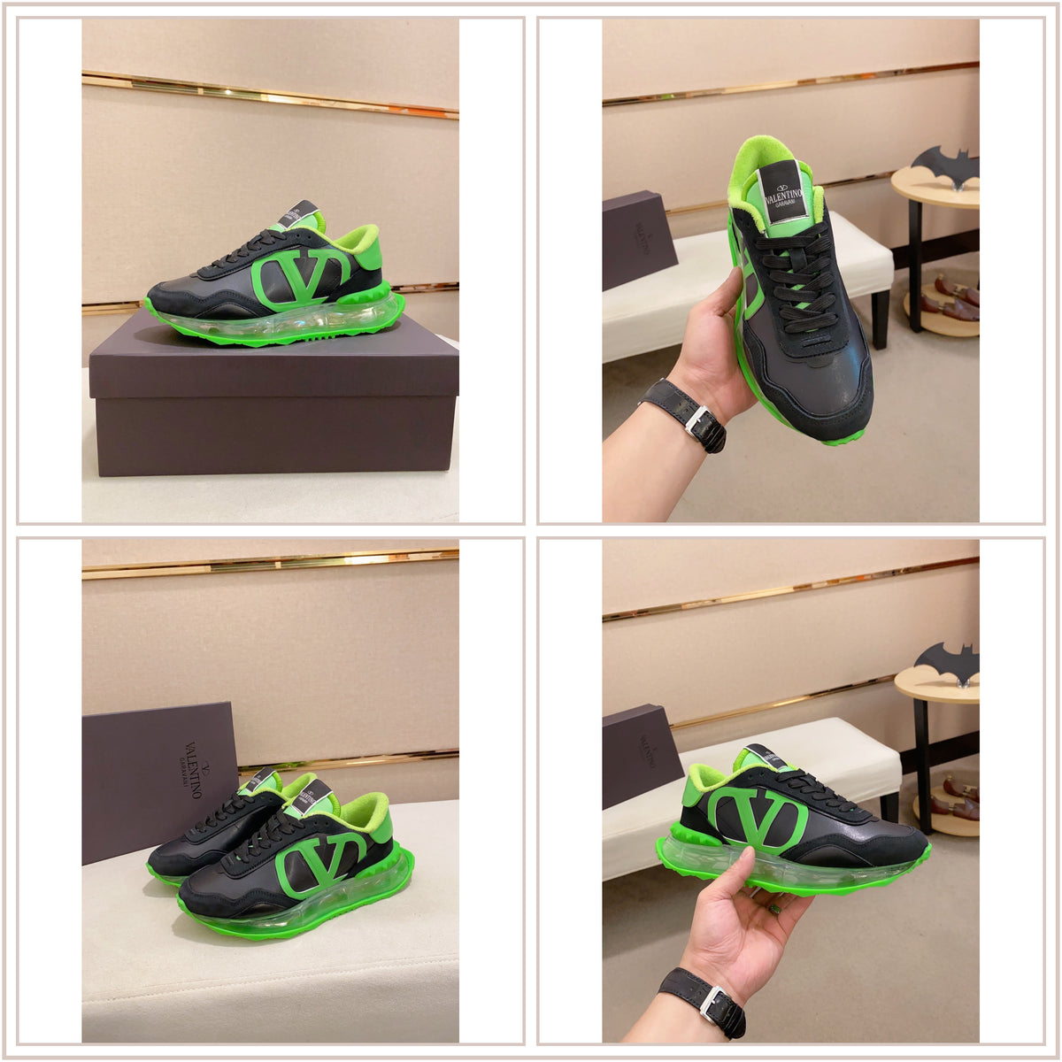 LuxySell Valentino Shoes 755