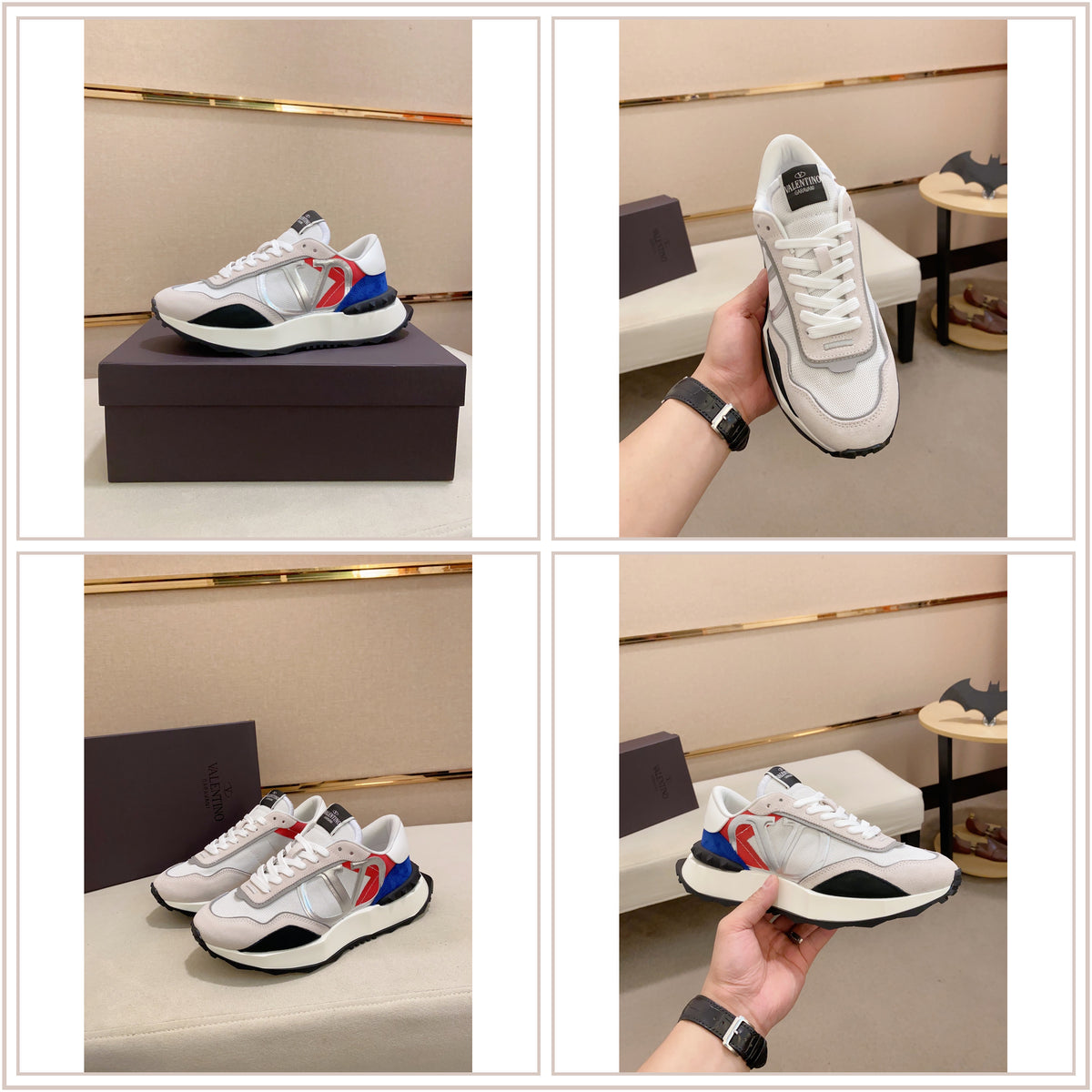 LuxySell Valentino Shoes 757
