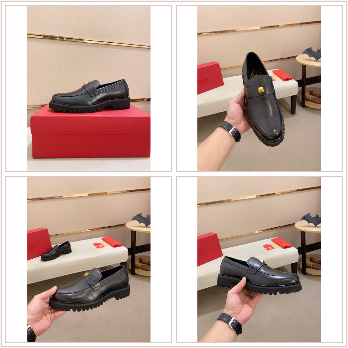 LuxySell Valentino Shoes 758