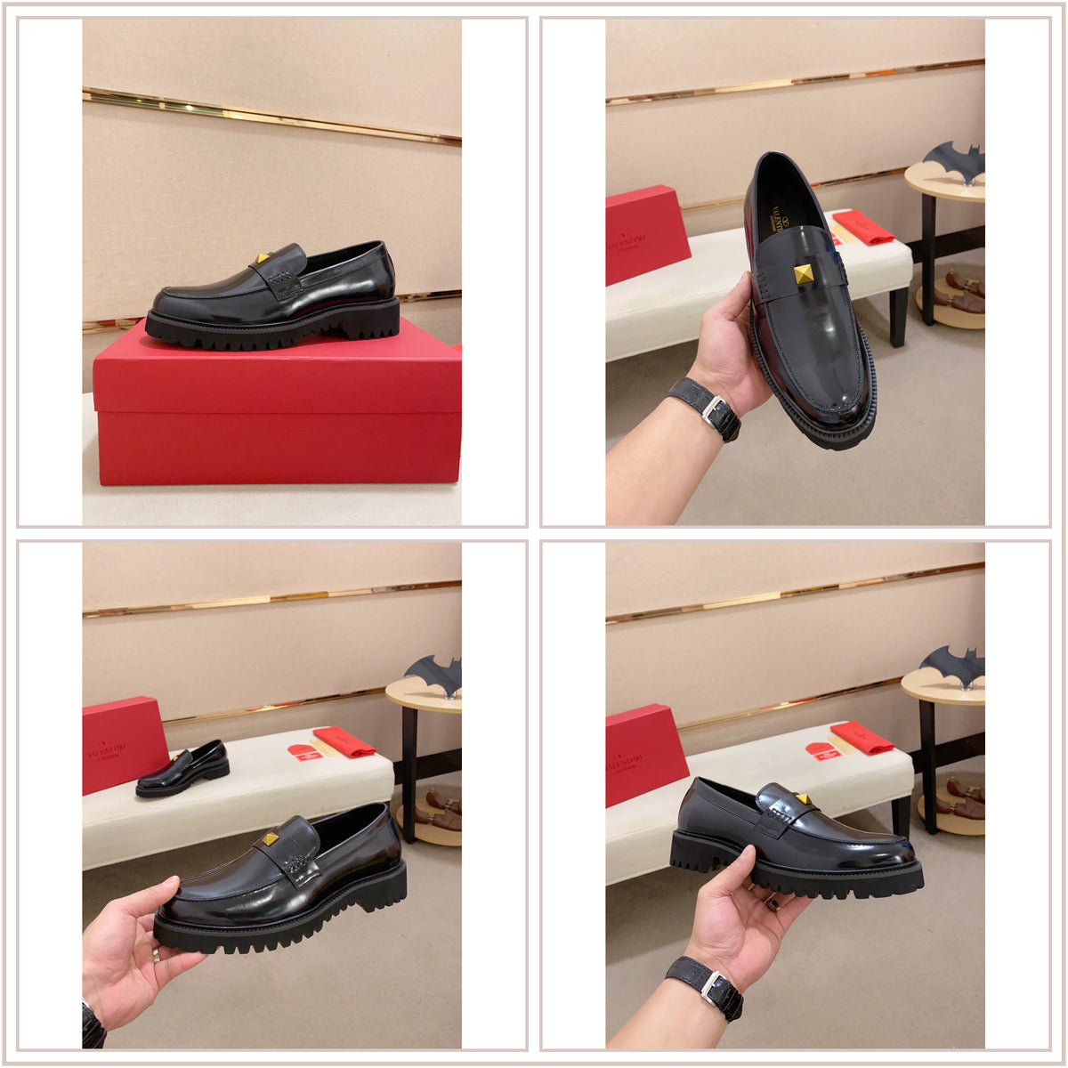 LuxySell Valentino Shoes 759