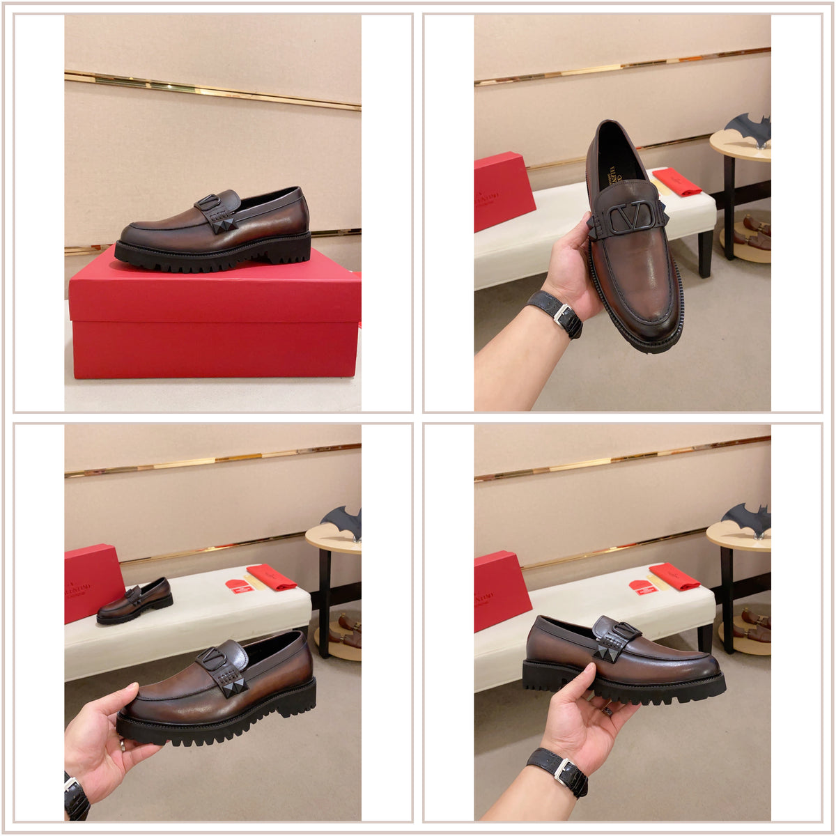 LuxySell Valentino Shoes 760