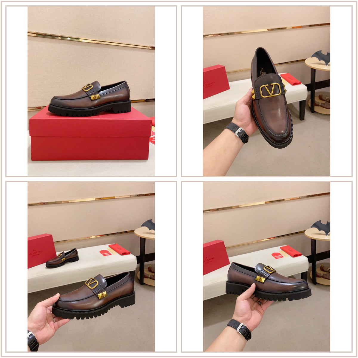 LuxySell Valentino Shoes 761