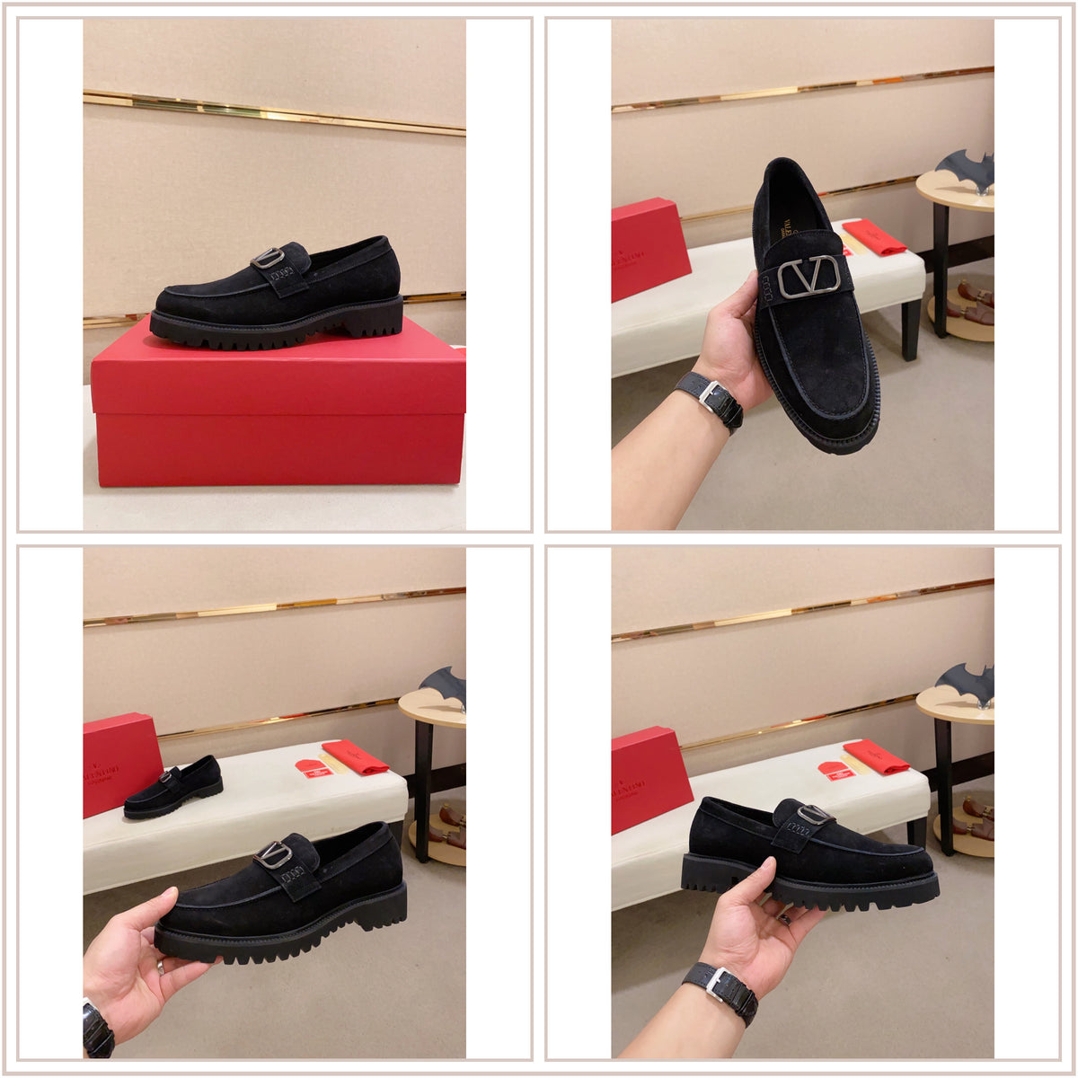 LuxySell Valentino Shoes 762