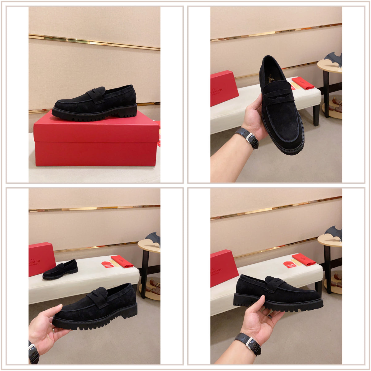 LuxySell Valentino Shoes 763