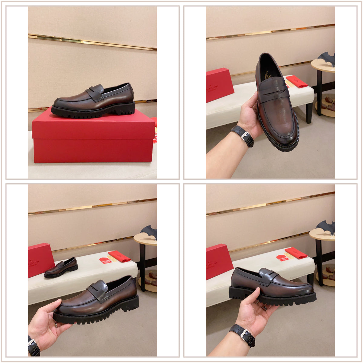LuxySell Valentino Shoes 765